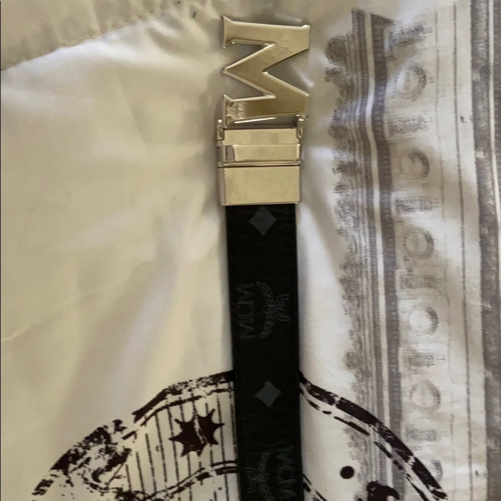 Mcm reversible women’s belt